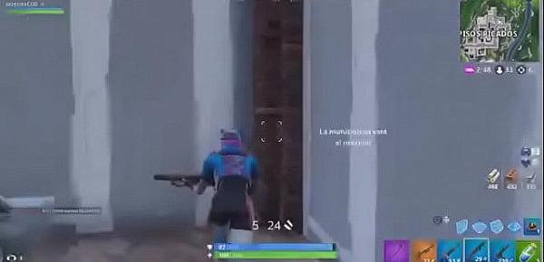  El final más fake del mundo del fortnite